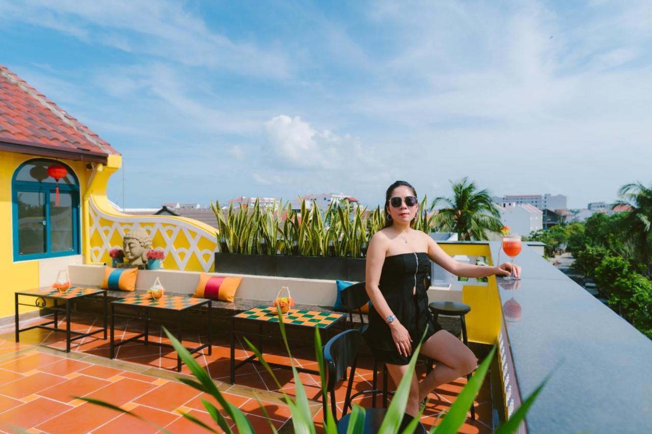 De'Colore Villa Hoi An Exteriér fotografie