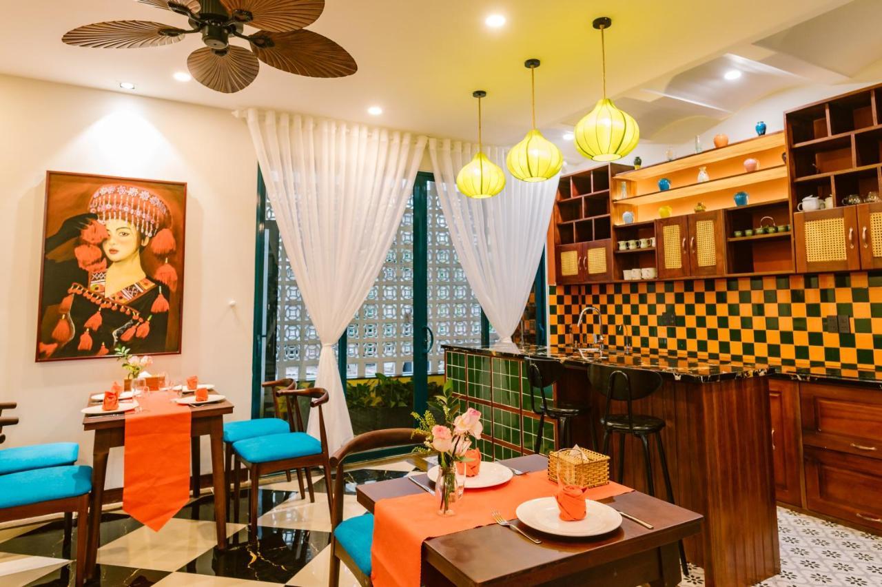 De'Colore Villa Hoi An Exteriér fotografie