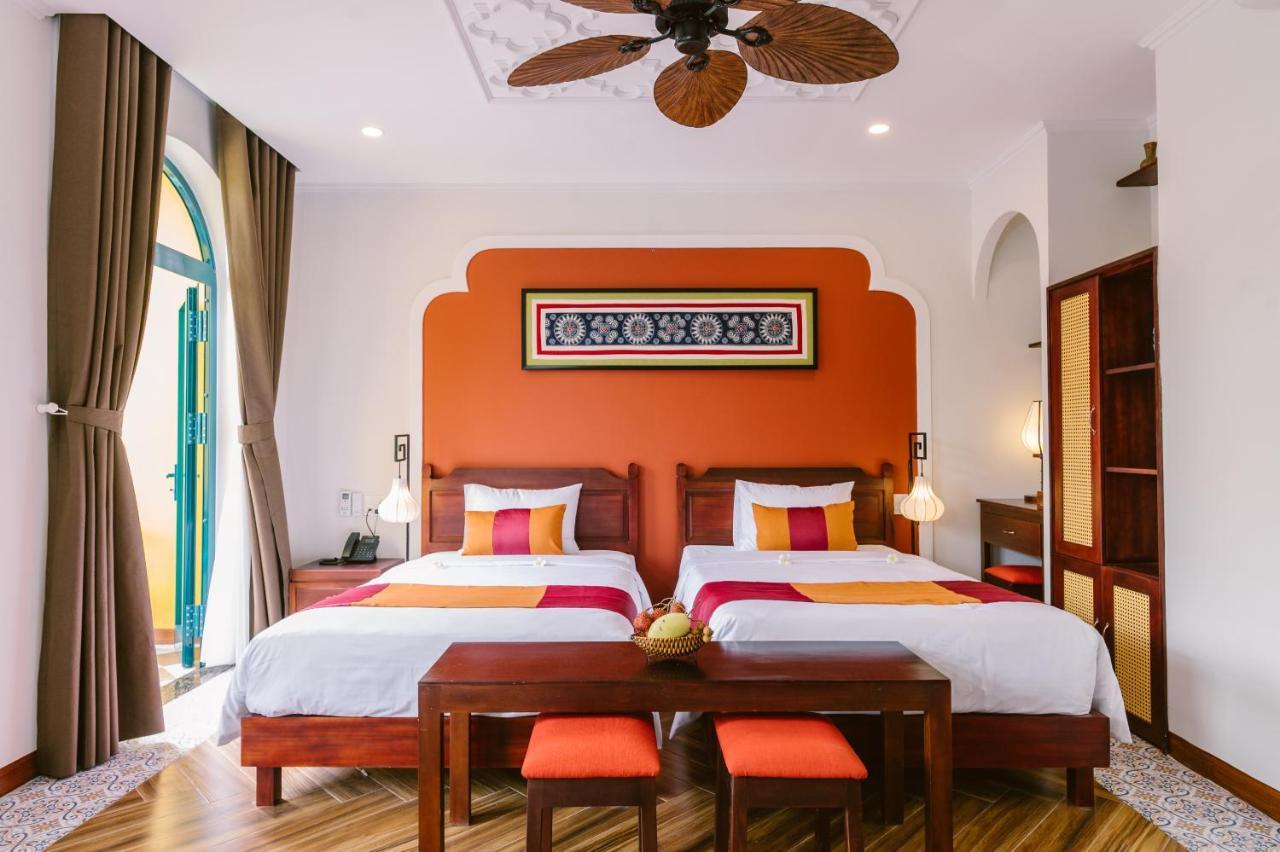 De'Colore Villa Hoi An Exteriér fotografie