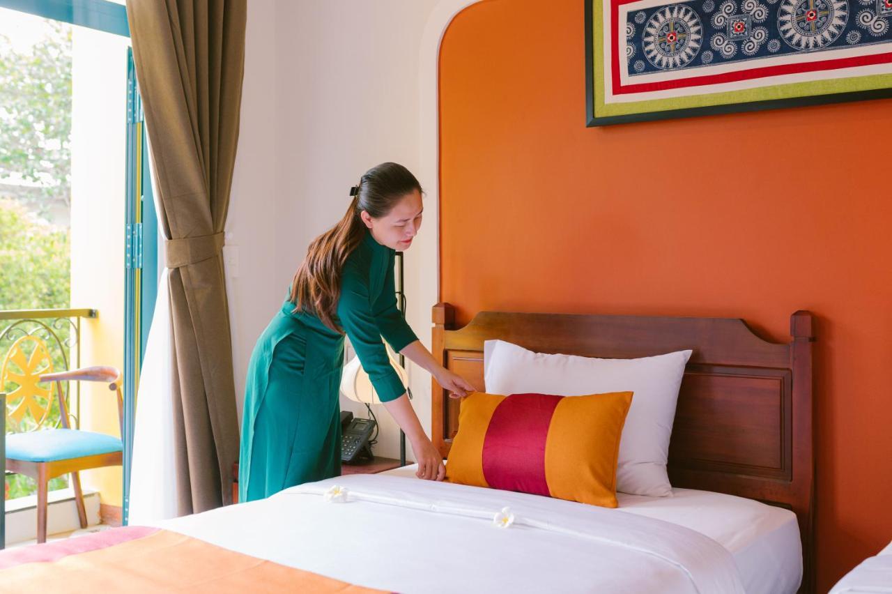 De'Colore Villa Hoi An Exteriér fotografie
