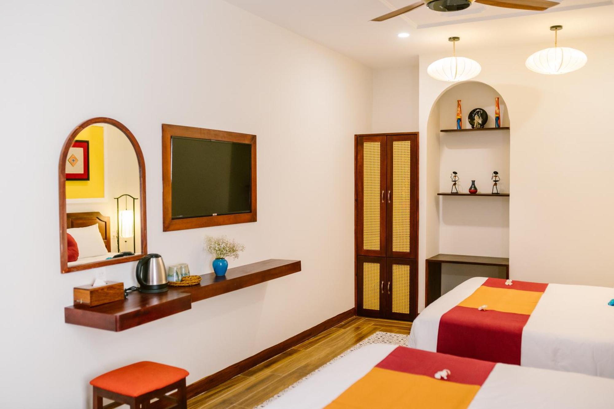 De'Colore Villa Hoi An Exteriér fotografie