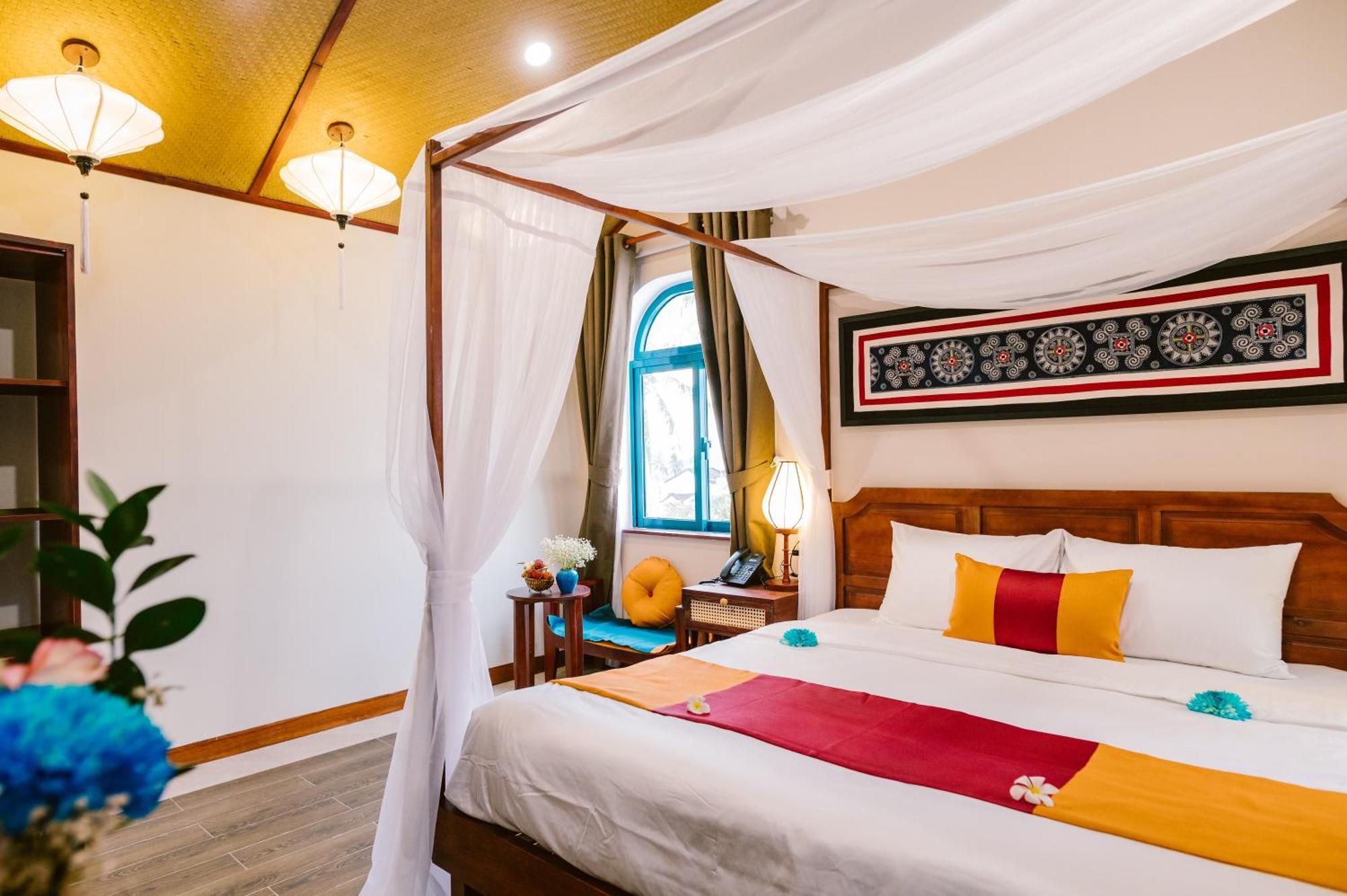 De'Colore Villa Hoi An Exteriér fotografie