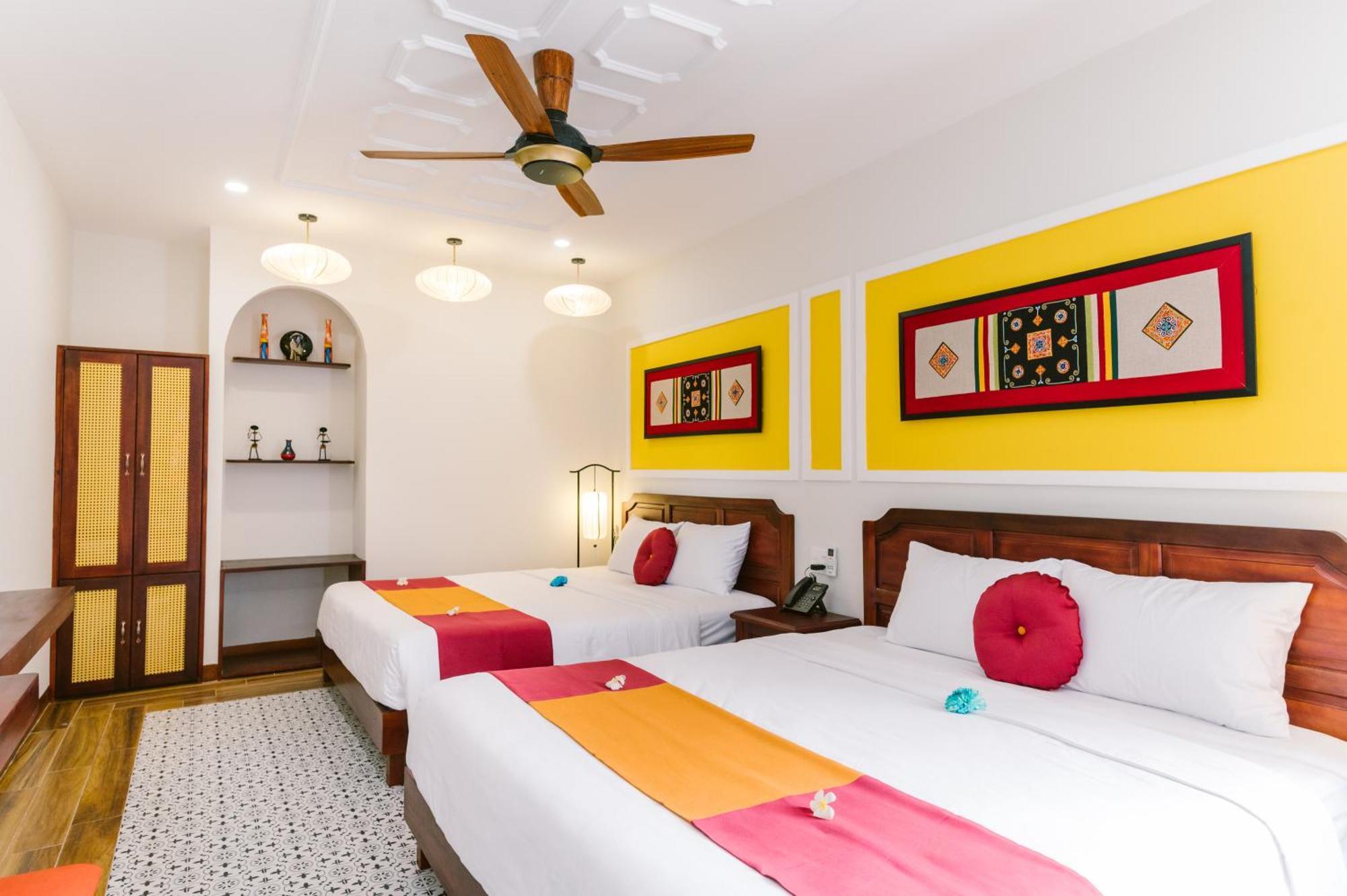 De'Colore Villa Hoi An Exteriér fotografie