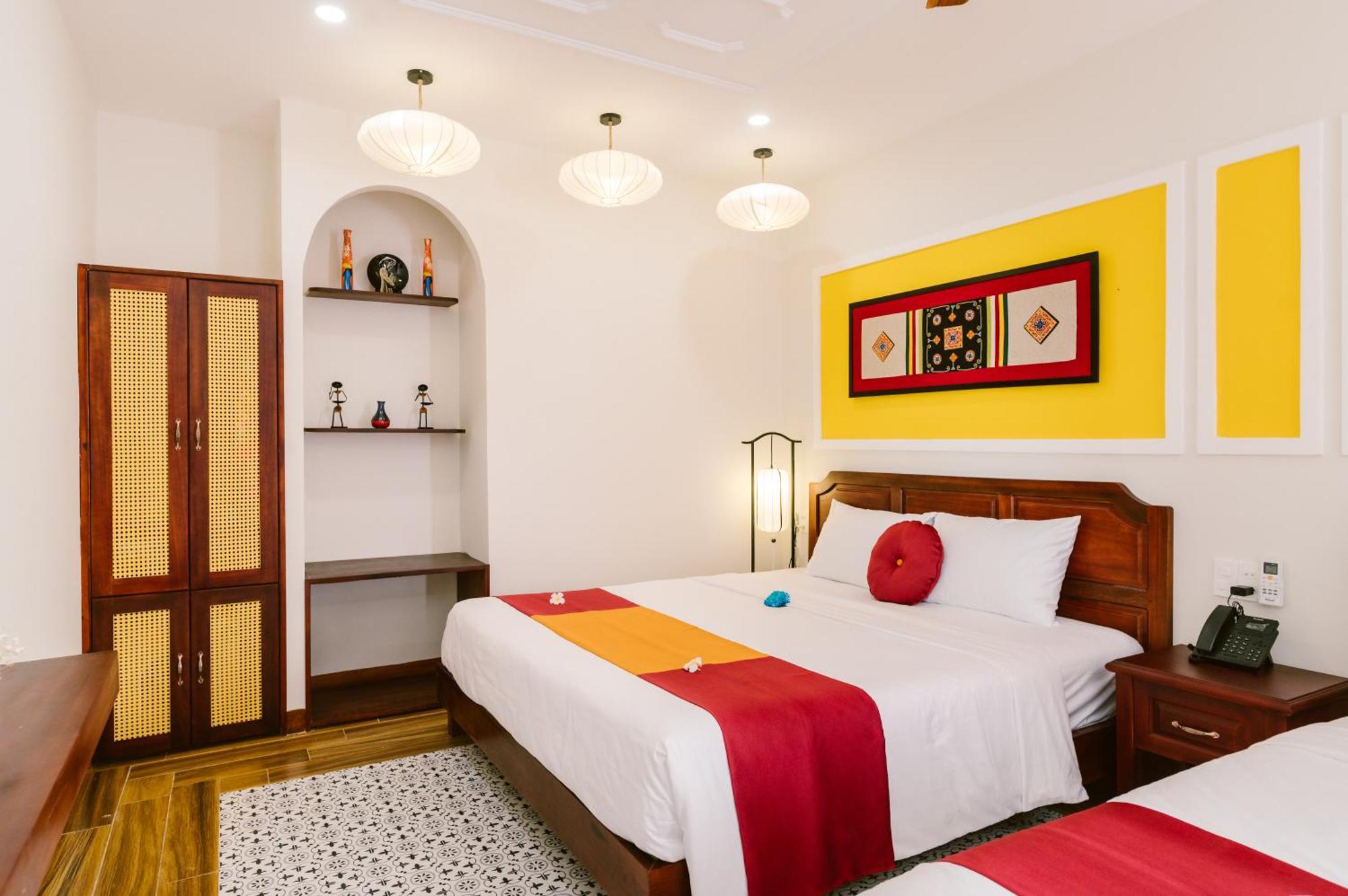 De'Colore Villa Hoi An Exteriér fotografie
