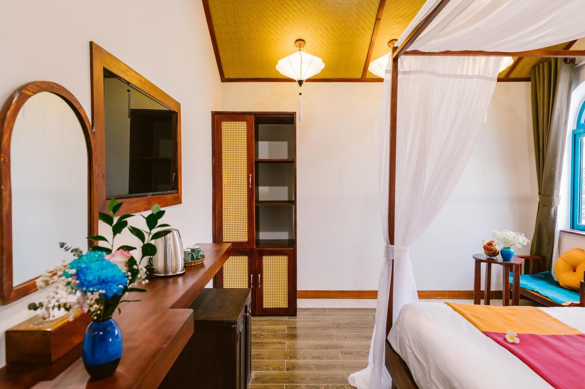 De'Colore Villa Hoi An Exteriér fotografie