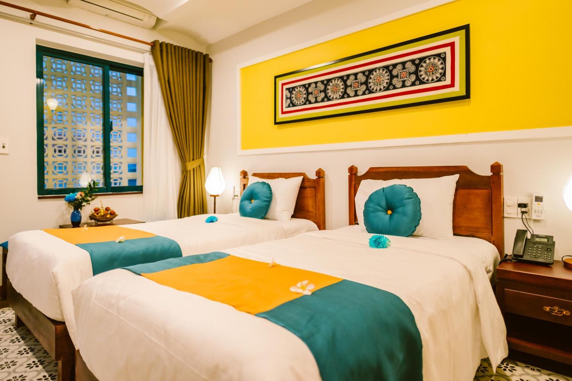 De'Colore Villa Hoi An Exteriér fotografie