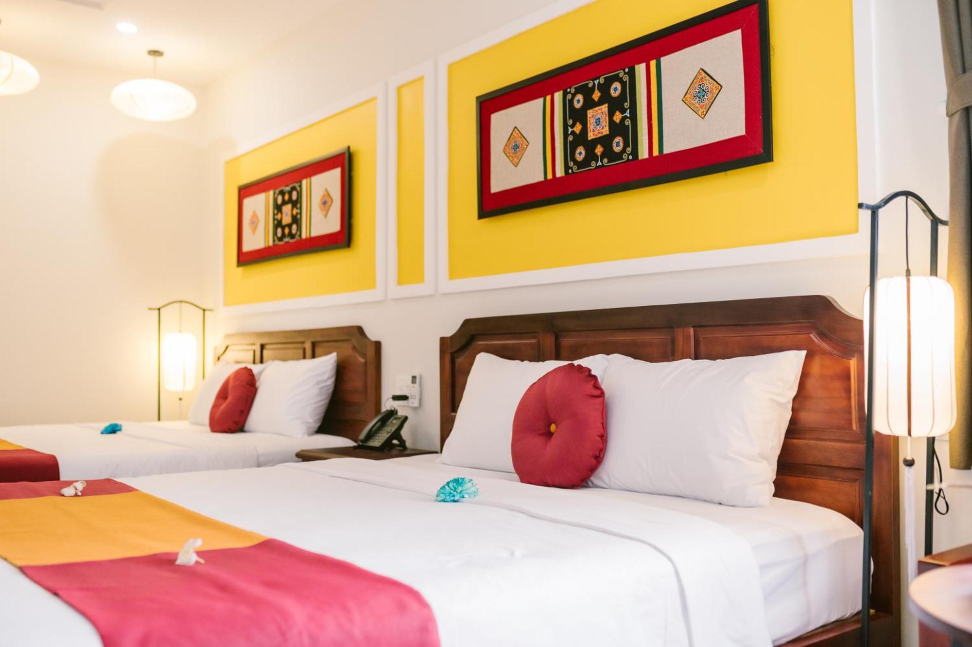 De'Colore Villa Hoi An Exteriér fotografie