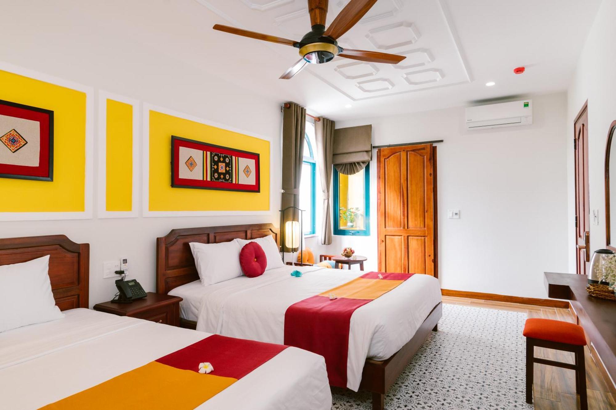De'Colore Villa Hoi An Exteriér fotografie