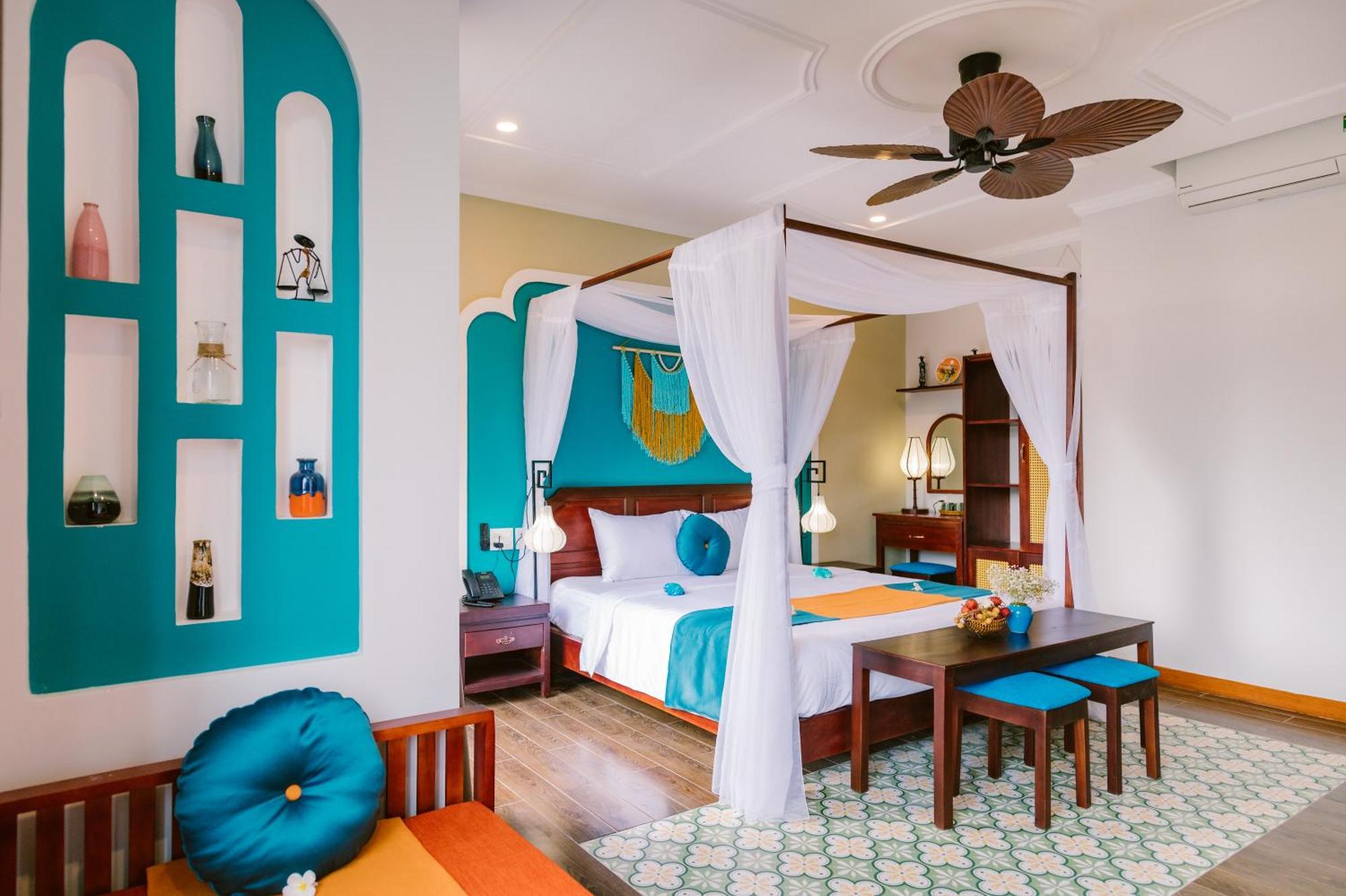 De'Colore Villa Hoi An Exteriér fotografie
