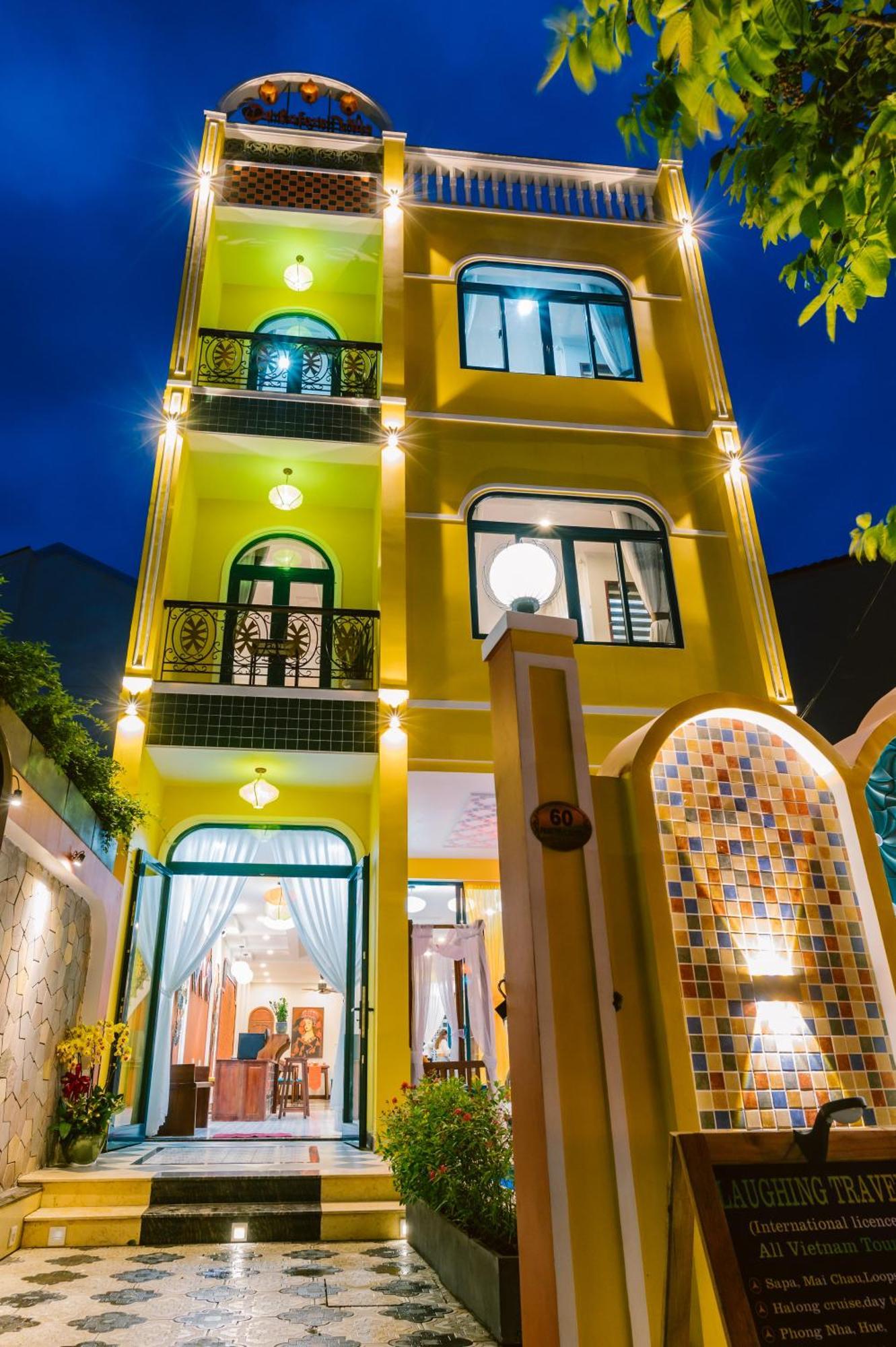 De'Colore Villa Hoi An Exteriér fotografie