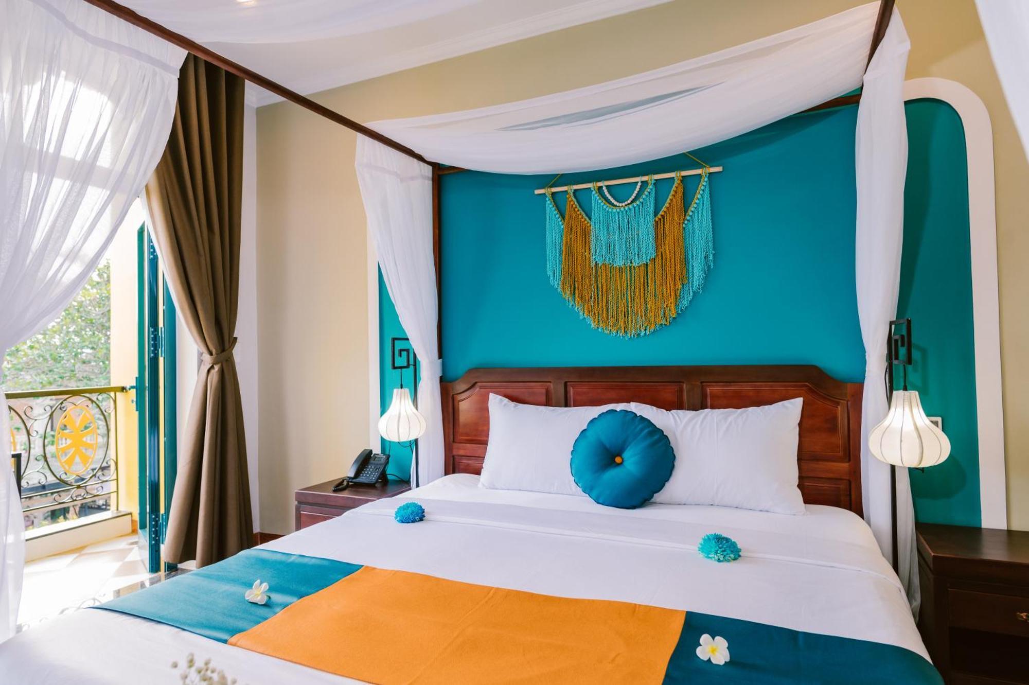 De'Colore Villa Hoi An Exteriér fotografie