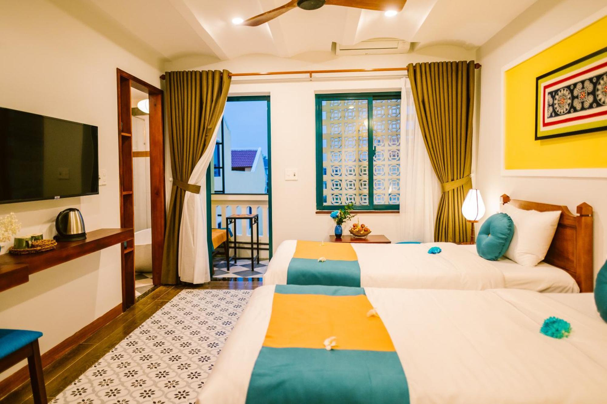 De'Colore Villa Hoi An Exteriér fotografie