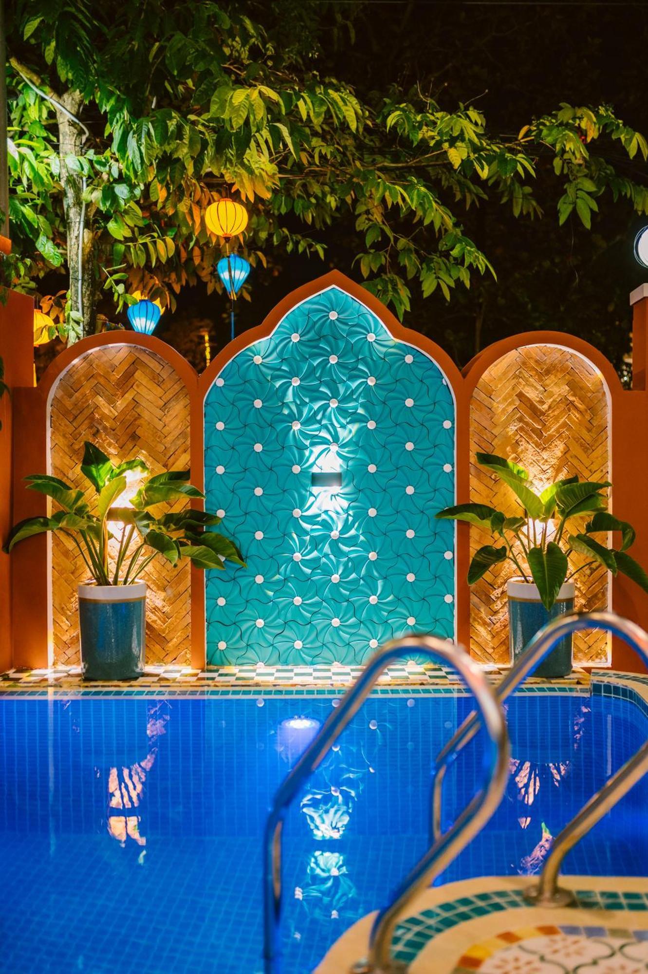 De'Colore Villa Hoi An Exteriér fotografie