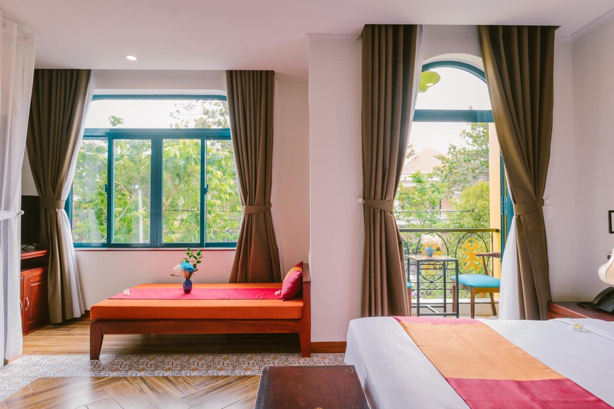 De'Colore Villa Hoi An Exteriér fotografie