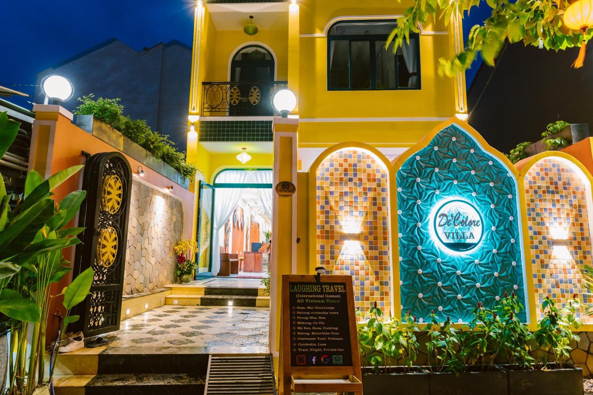 De'Colore Villa Hoi An Exteriér fotografie