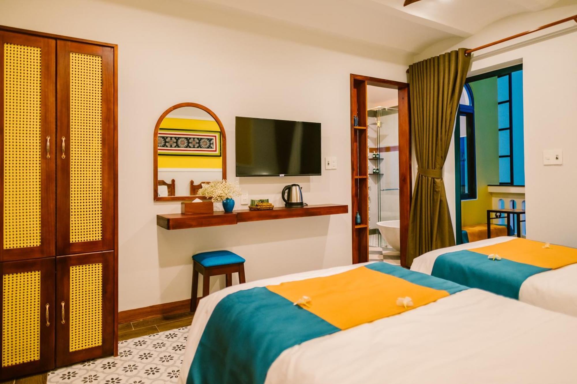 De'Colore Villa Hoi An Exteriér fotografie