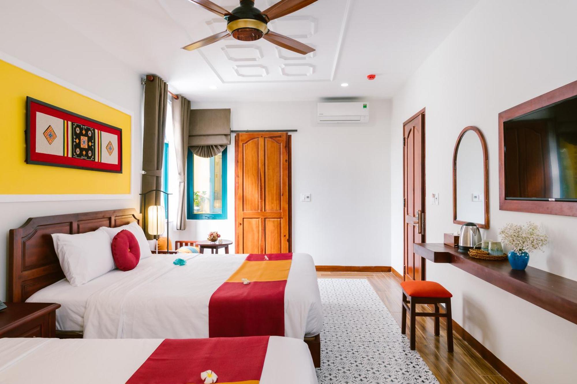 De'Colore Villa Hoi An Exteriér fotografie