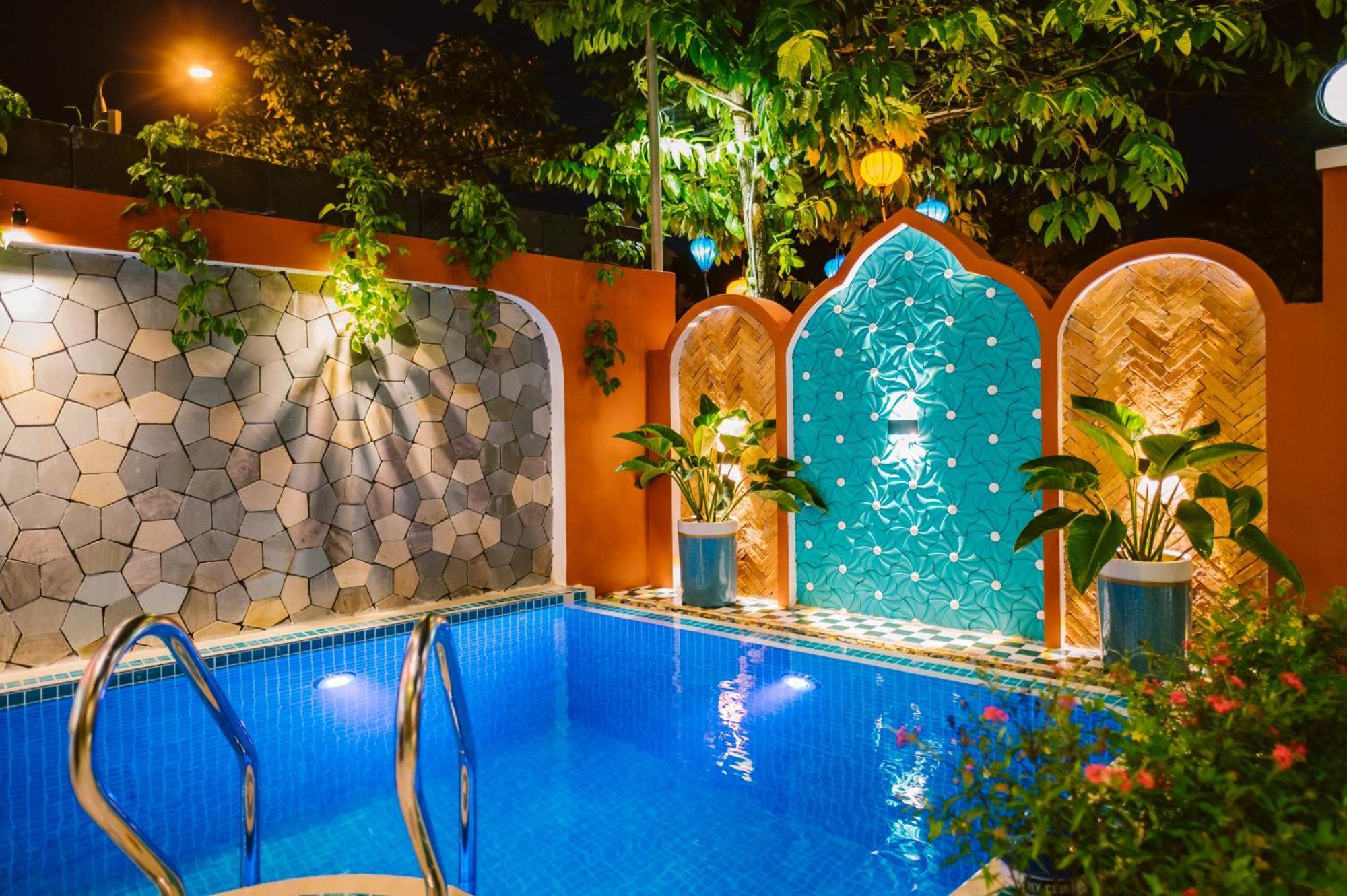 De'Colore Villa Hoi An Exteriér fotografie