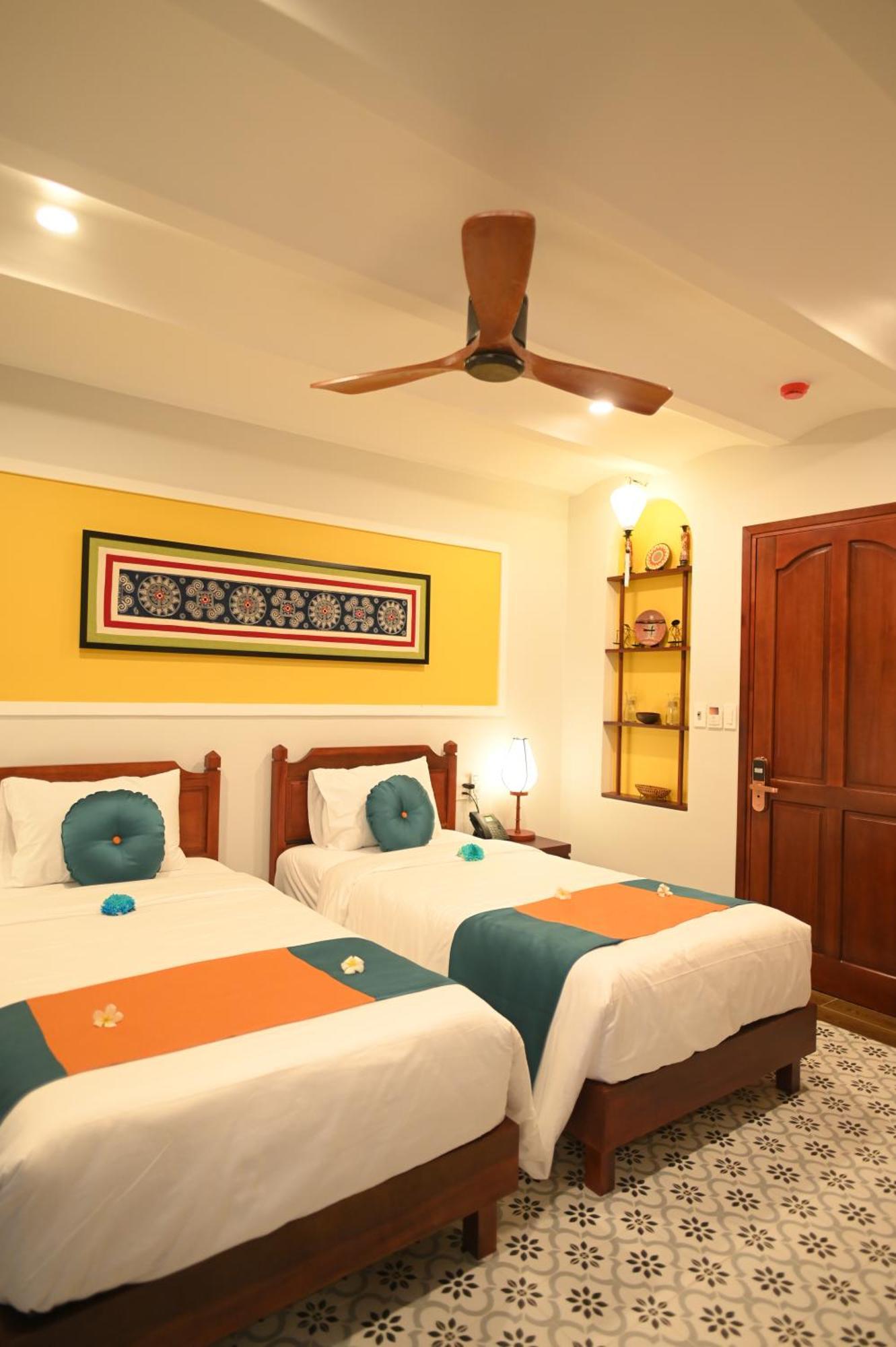 De'Colore Villa Hoi An Exteriér fotografie