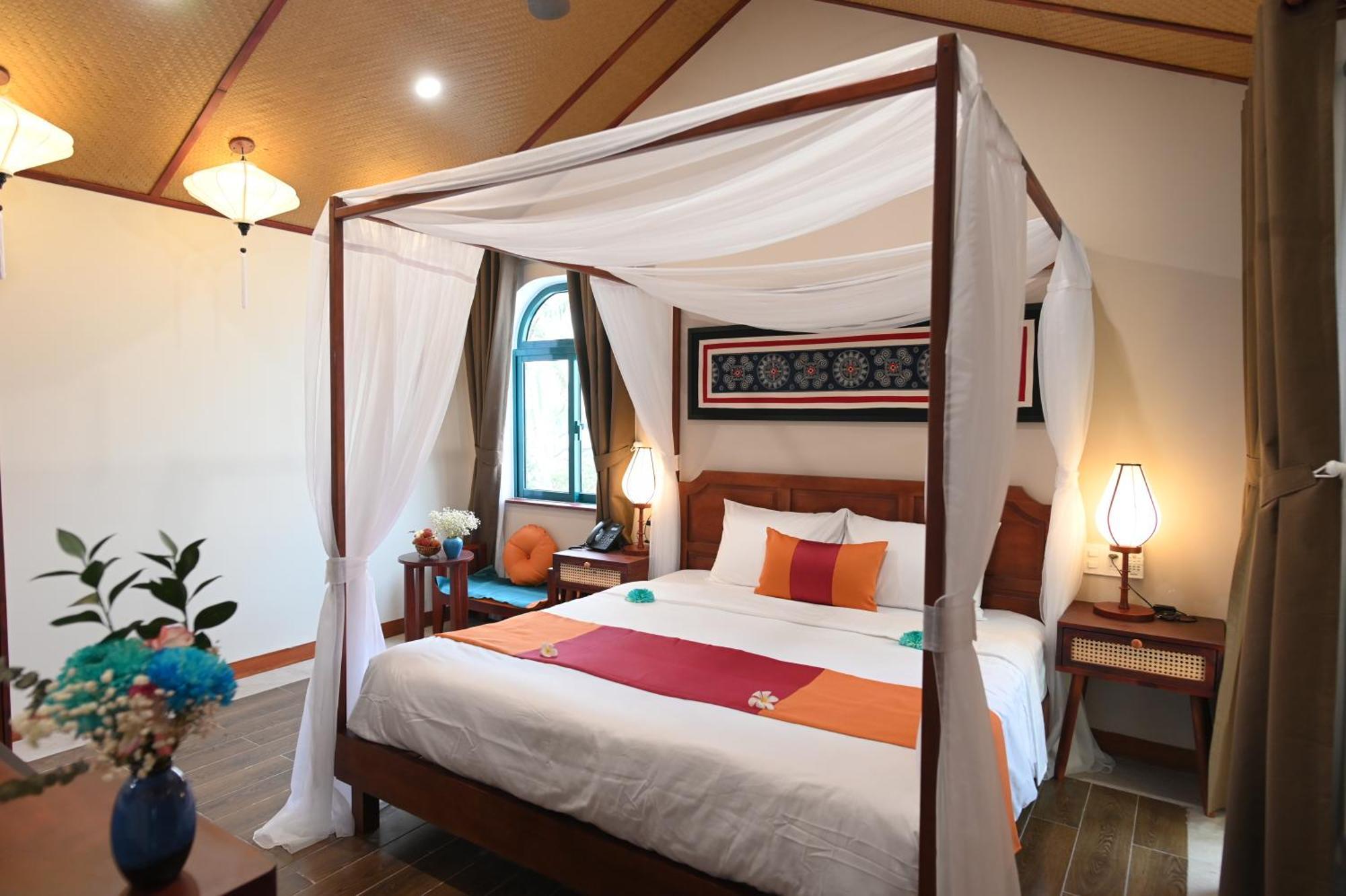 De'Colore Villa Hoi An Exteriér fotografie