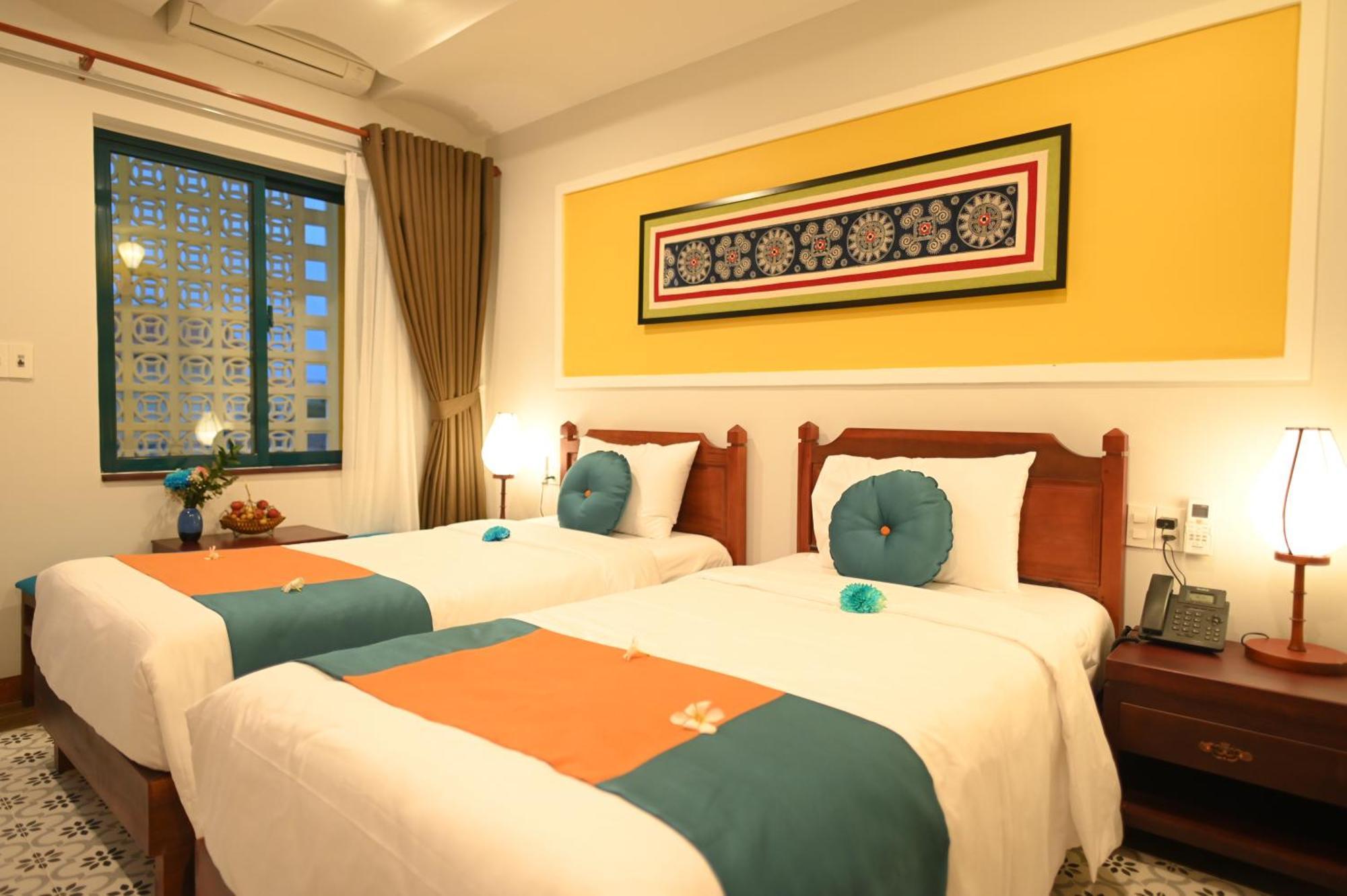 De'Colore Villa Hoi An Exteriér fotografie